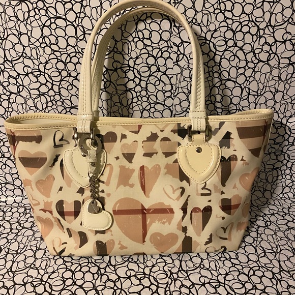 Burberry check handbag - Picture 2 of 14